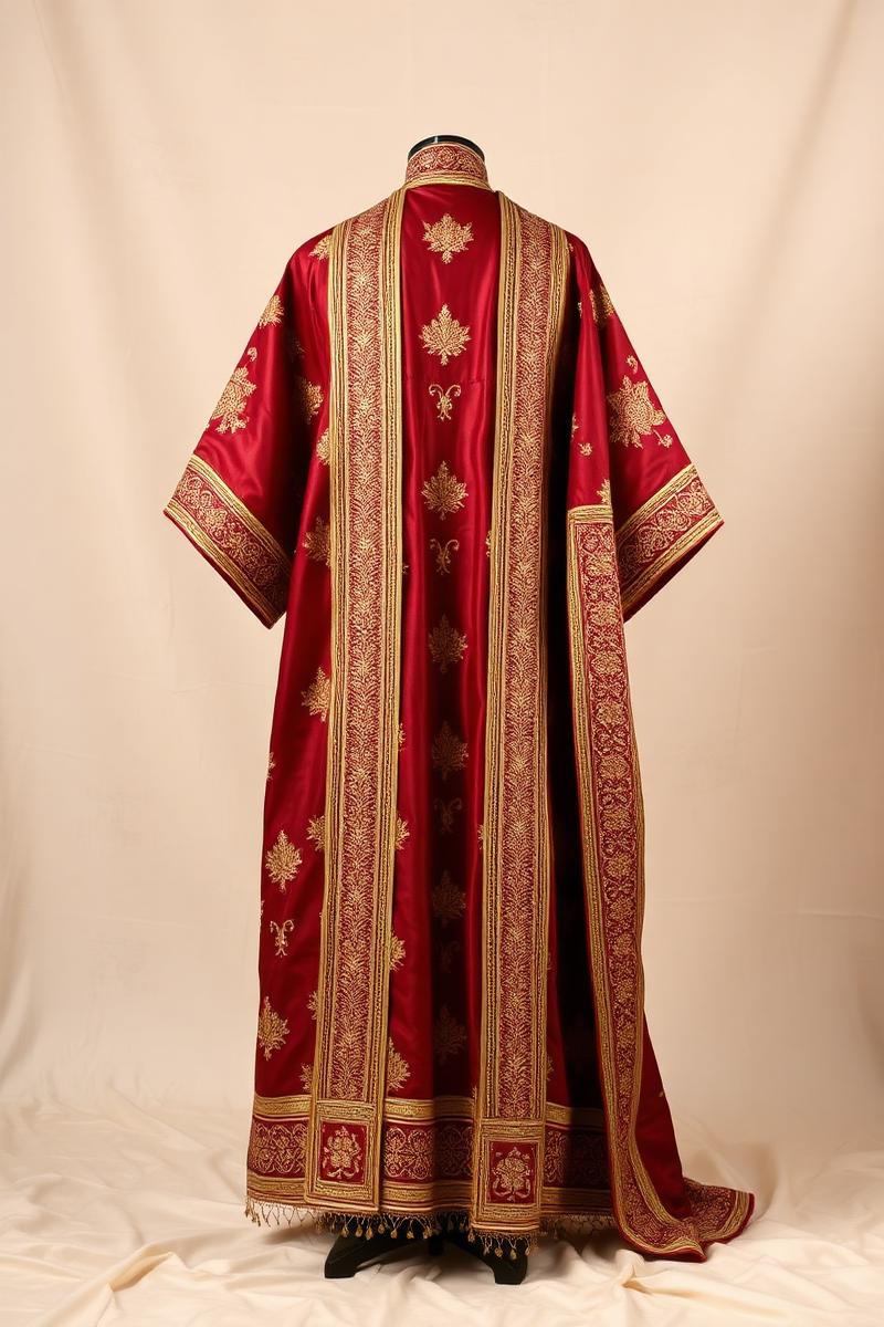Meenakari Silk Odhni