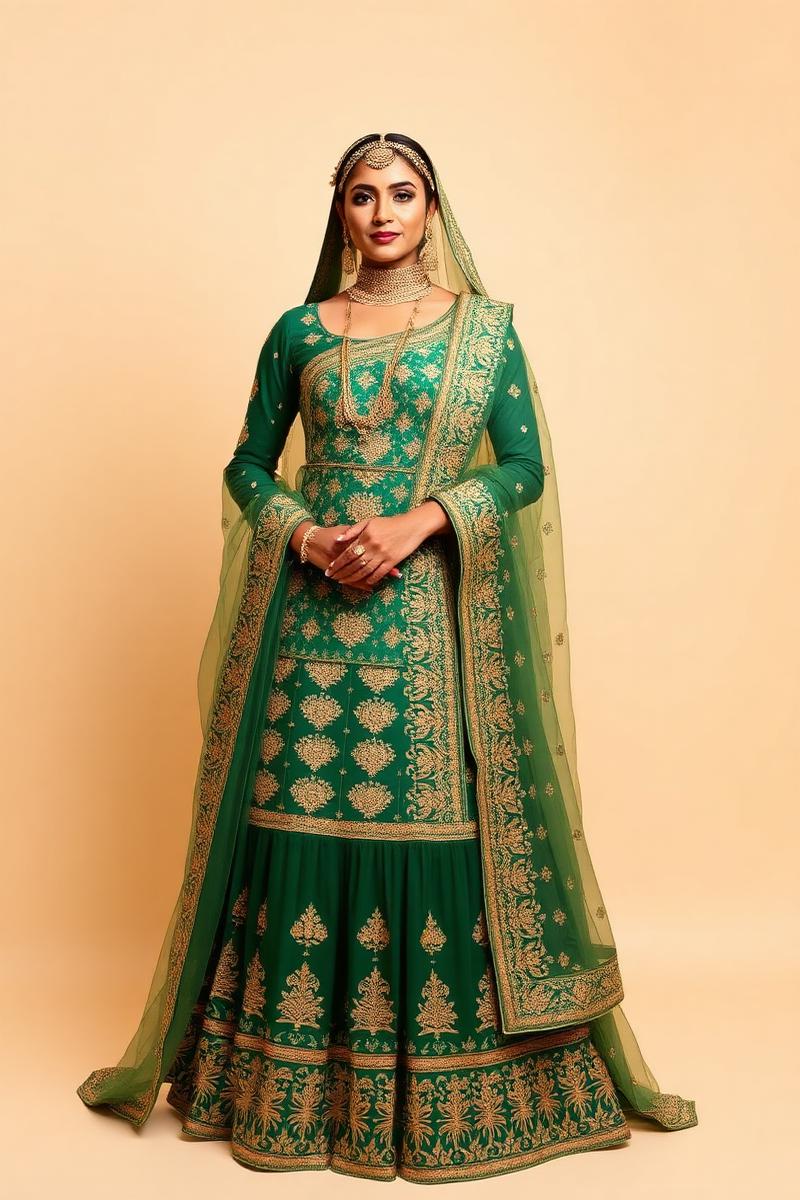 Emerald Wedding Suit