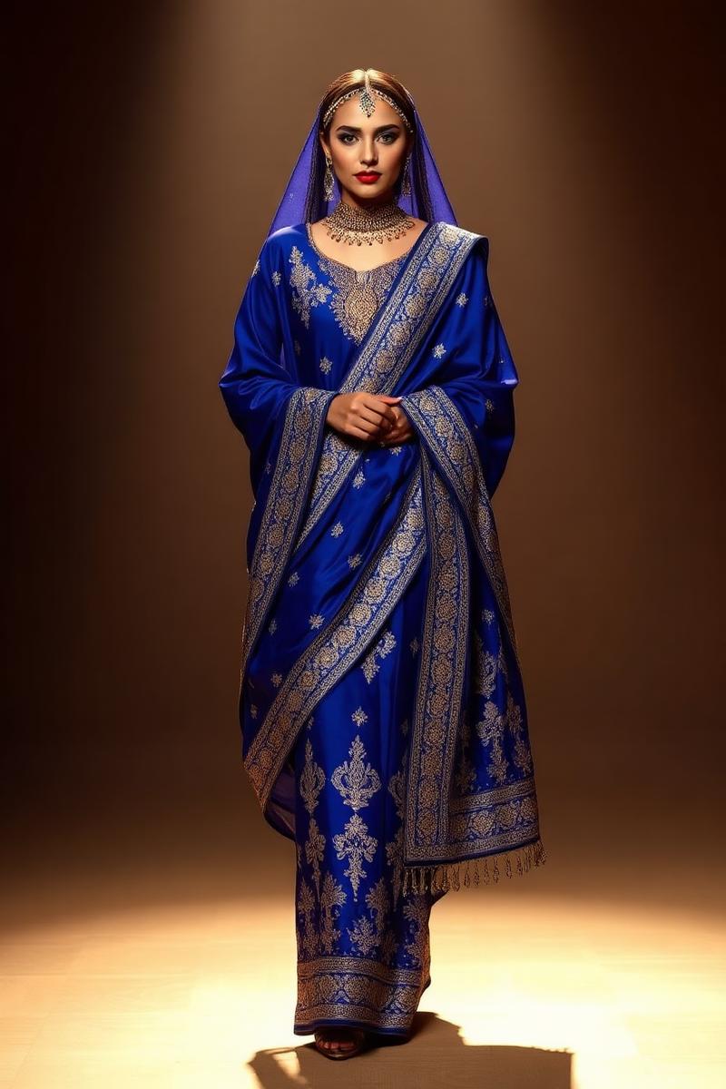 Nilambari Royal Poshak
