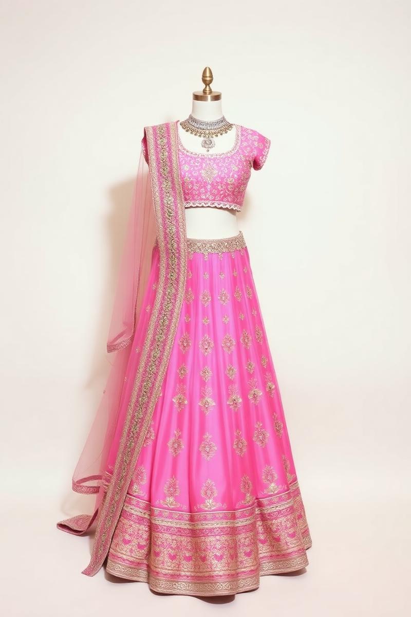 Gulab Bridal Lehenga